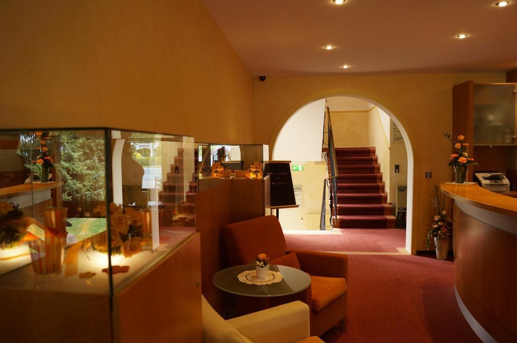 Hotel An Der Ilse Lemgo Exterior foto