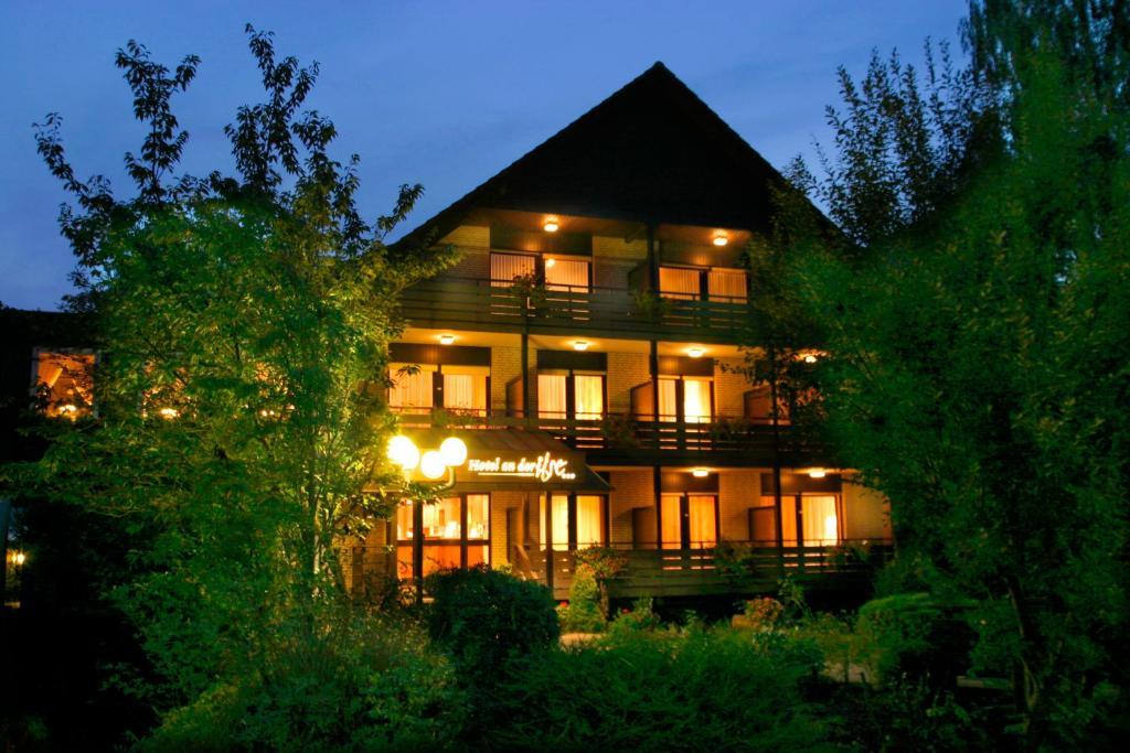 Hotel An Der Ilse Lemgo Exterior foto